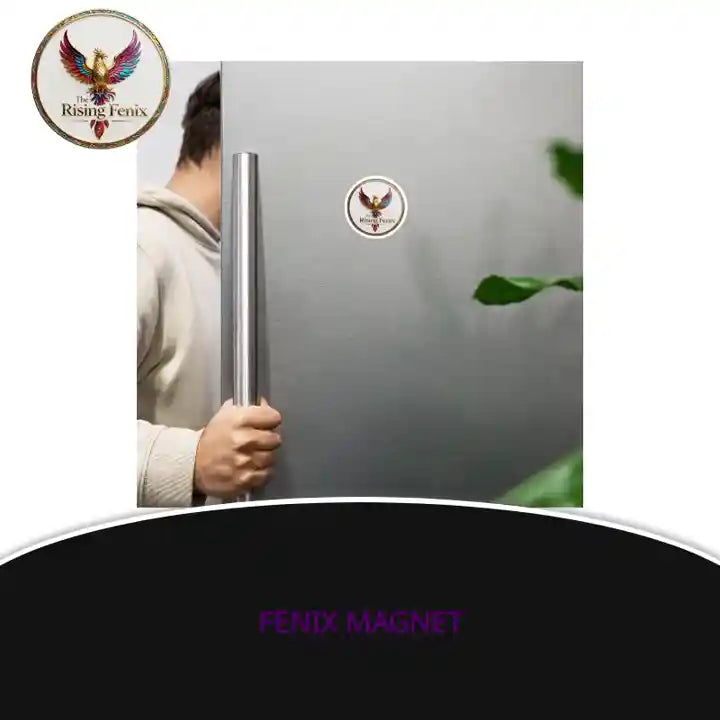 Fenix Magnet by@Outfy