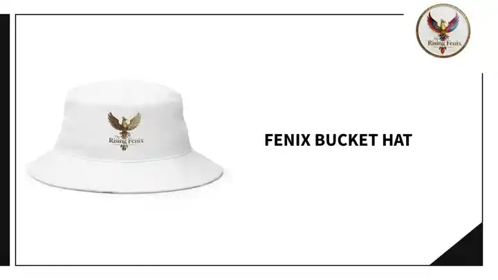Fenix Bucket Hat by@Outfy
