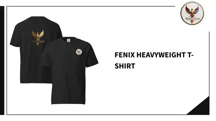 Fenix Heavyweight T-shirt by@Outfy