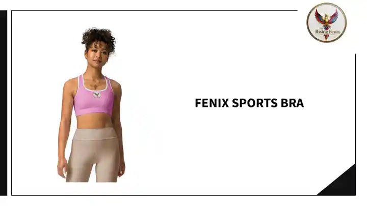 Fenix Sports bra by@Outfy