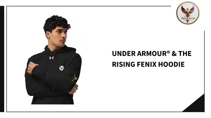 Under Armour&reg; & The Rising Fenix hoodie by@Outfy