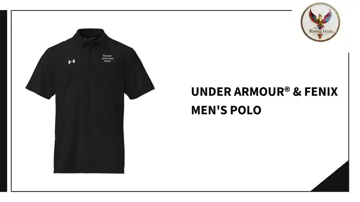 Under Armour&reg; & Fenix Men's Polo by@Outfy