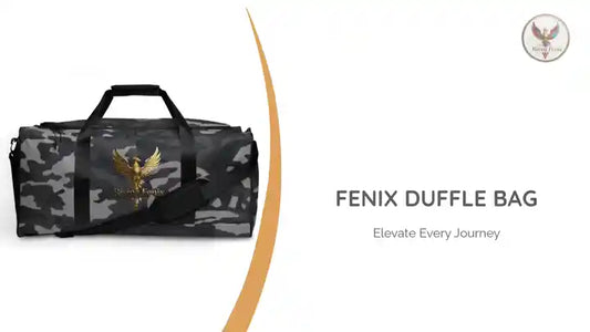 Fenix Duffle Bag by@Outfy