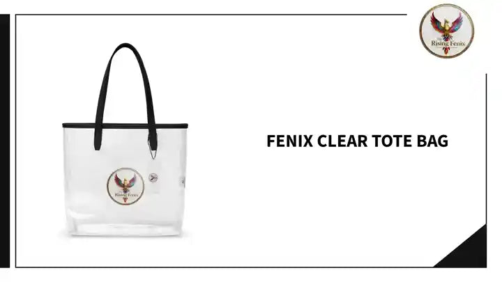 Fenix Clear tote bag by@Outfy