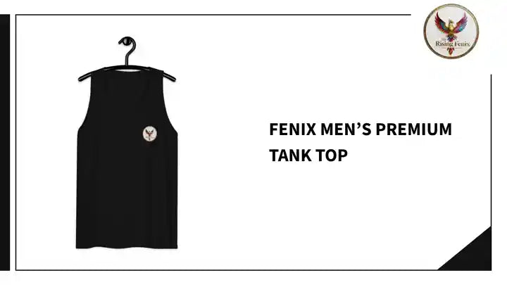 Fenix Men&rsquo;s premium tank top by@Outfy