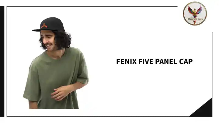 Fenix Five Panel Cap by@Outfy