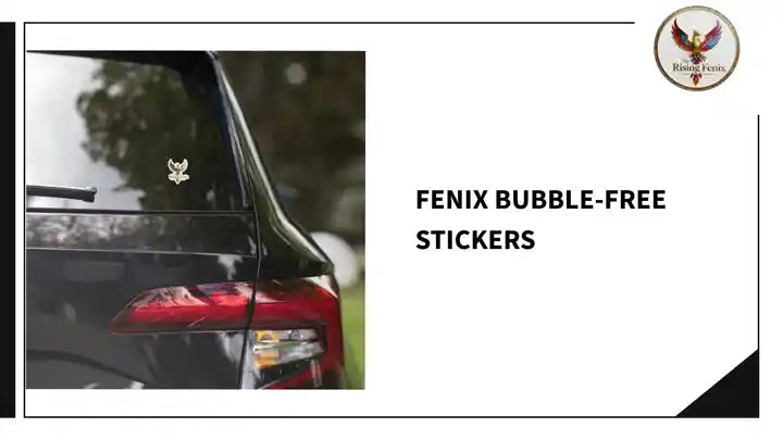 Fenix Bubble-free stickers by@Outfy
