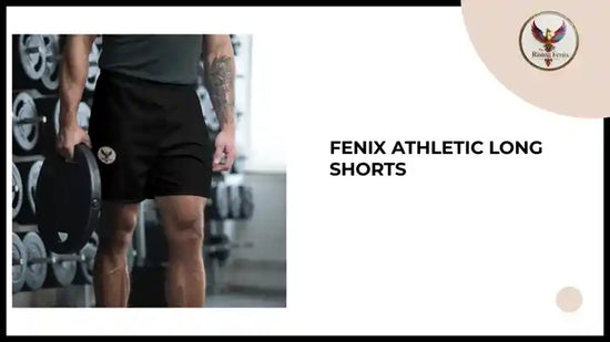 Fenix Athletic Long Shorts by@Outfy