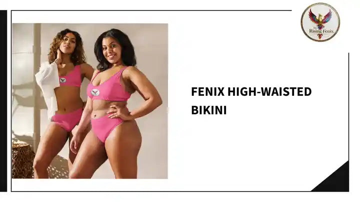 Fenix High-waisted Bikini by@Outfy