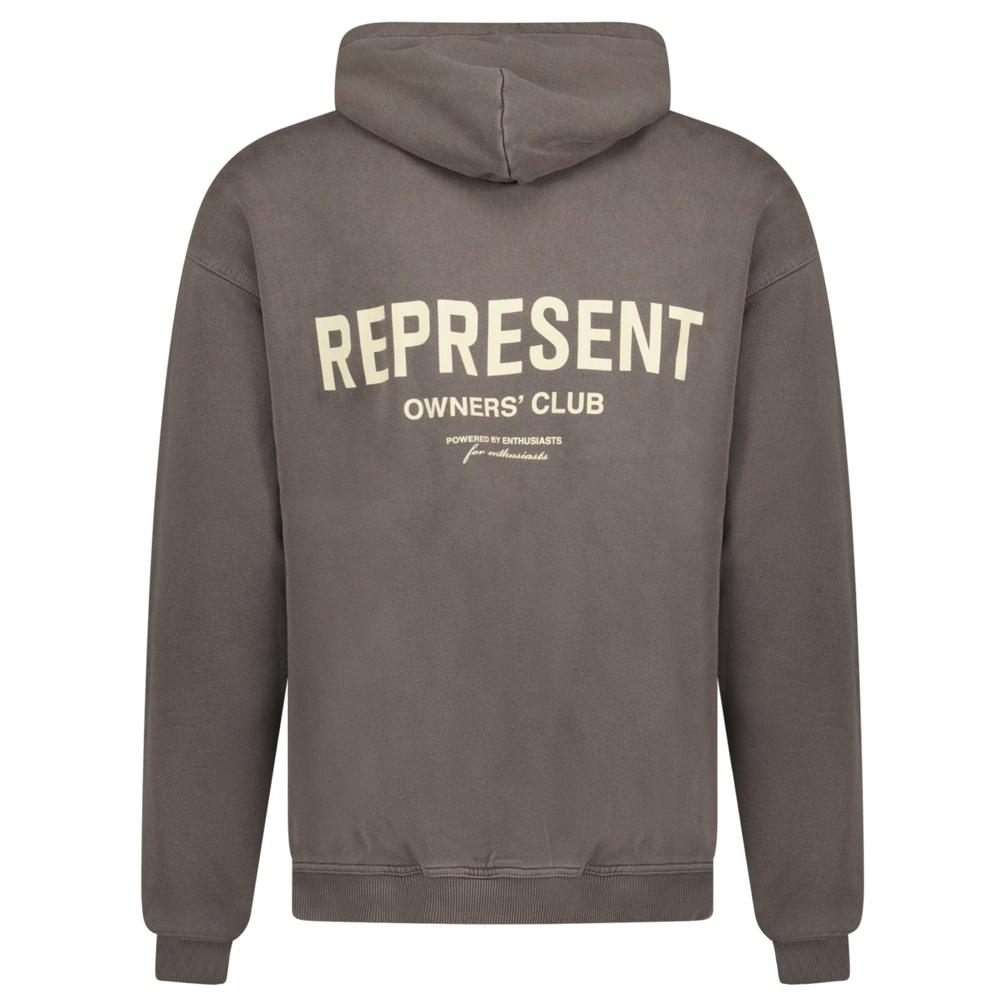 Represent Owners Club Hoodie Fog