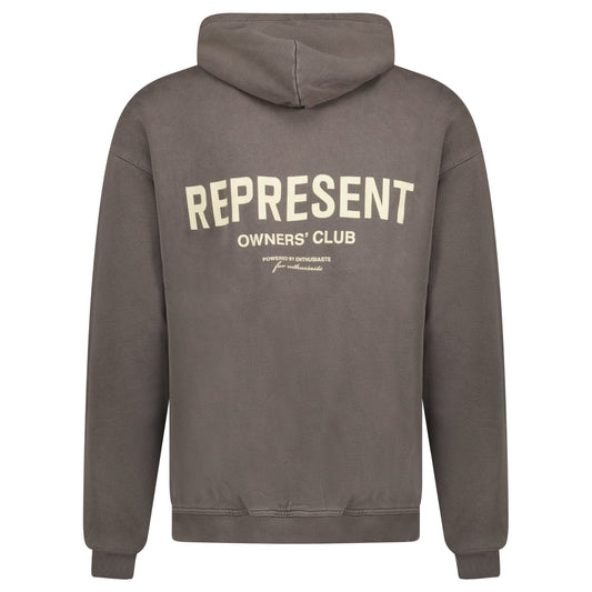 Represent Owners Club Hoodie Fog