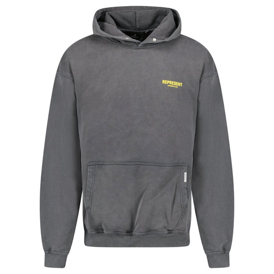 Represent Owners Club Hoodie Vintage Grey