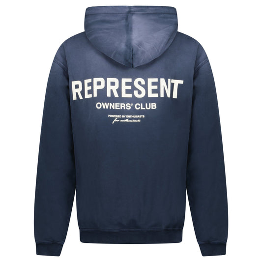 Represent Owners Club Hoodie Vintage Midnight Navy