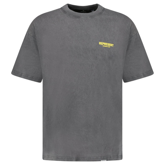 Represent Owners Club T-Shirt Vintage Grey