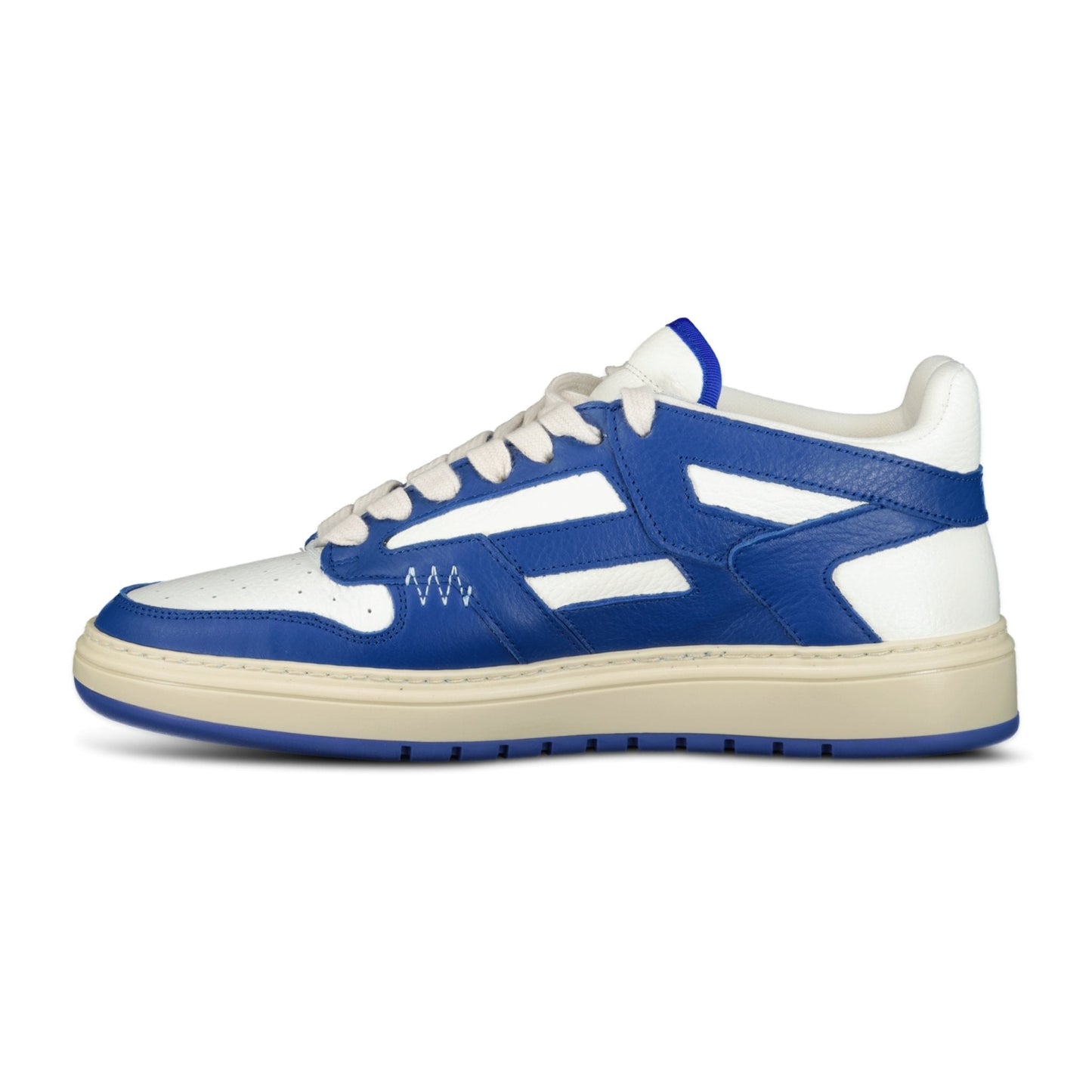 Represent 'Reptor' Low Trainers Blue & White