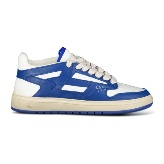 Represent 'Reptor' Low Trainers Blue & White