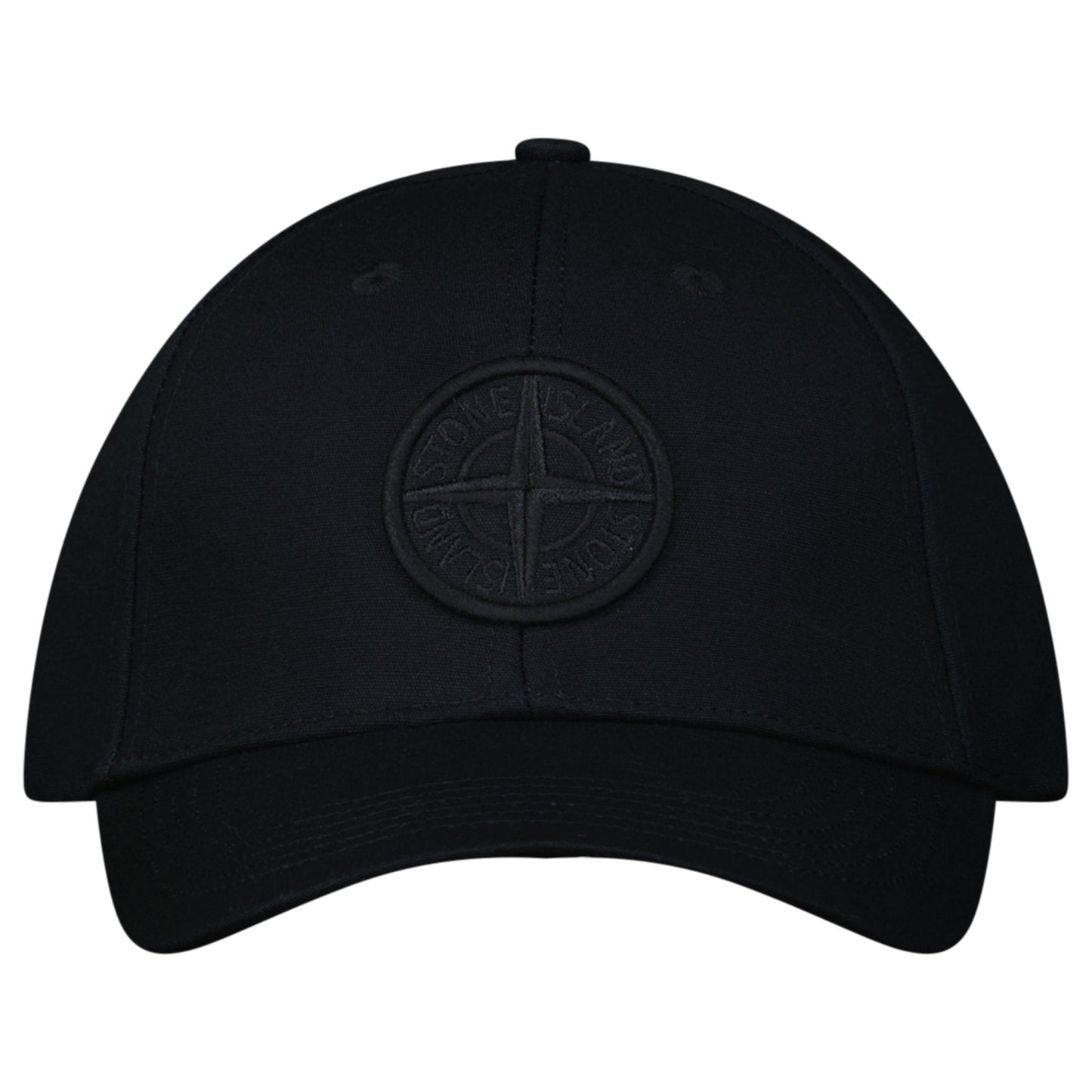 Stone Island Baseball Cap in Black