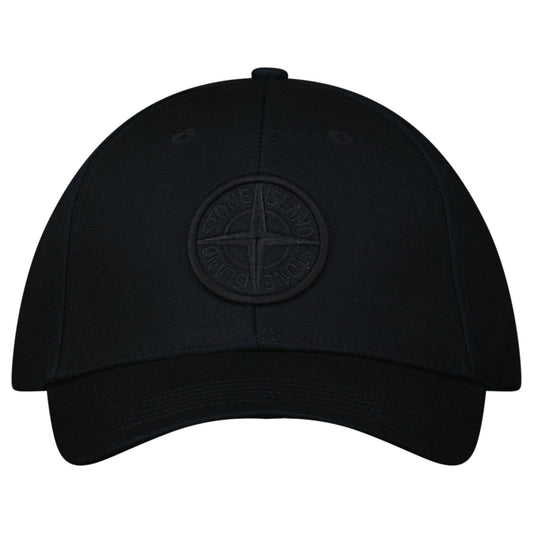 Stone Island Baseball Cap in Black