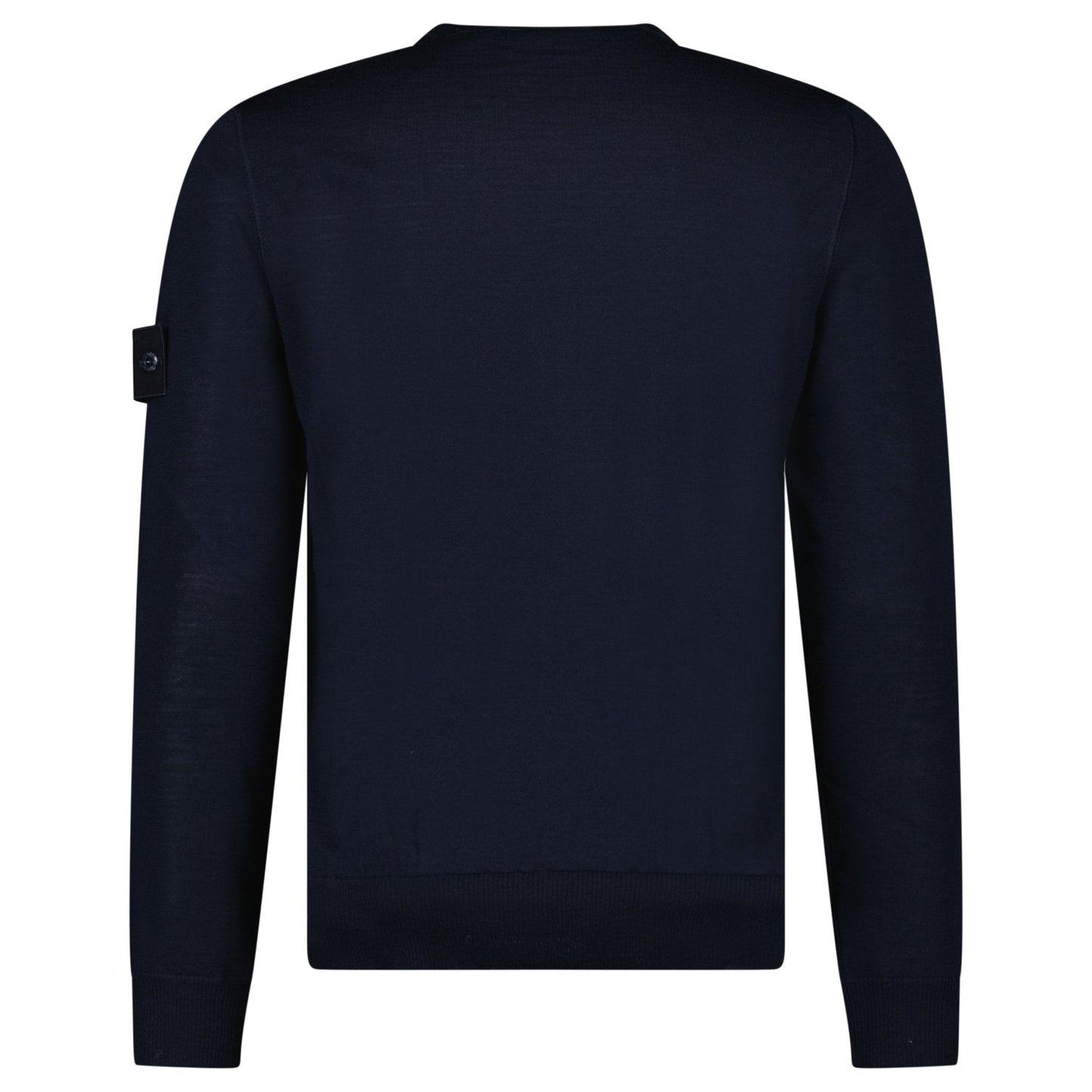 Stone Island Ghost Wool Crew Neck Jumper Navy