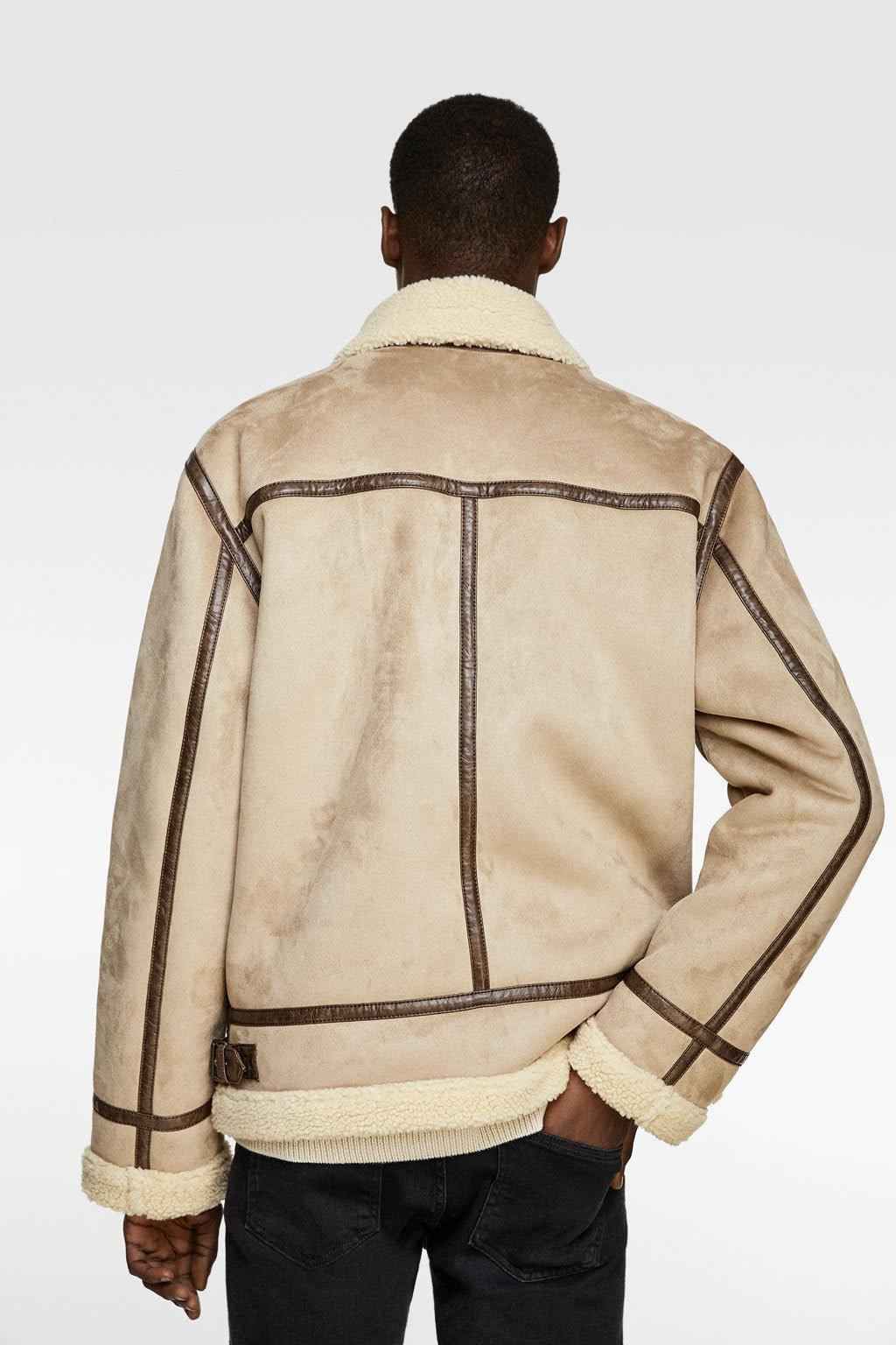 Suede Lapel Jacket – Soft Winter Coat with Casual Elegance in Solid Colors