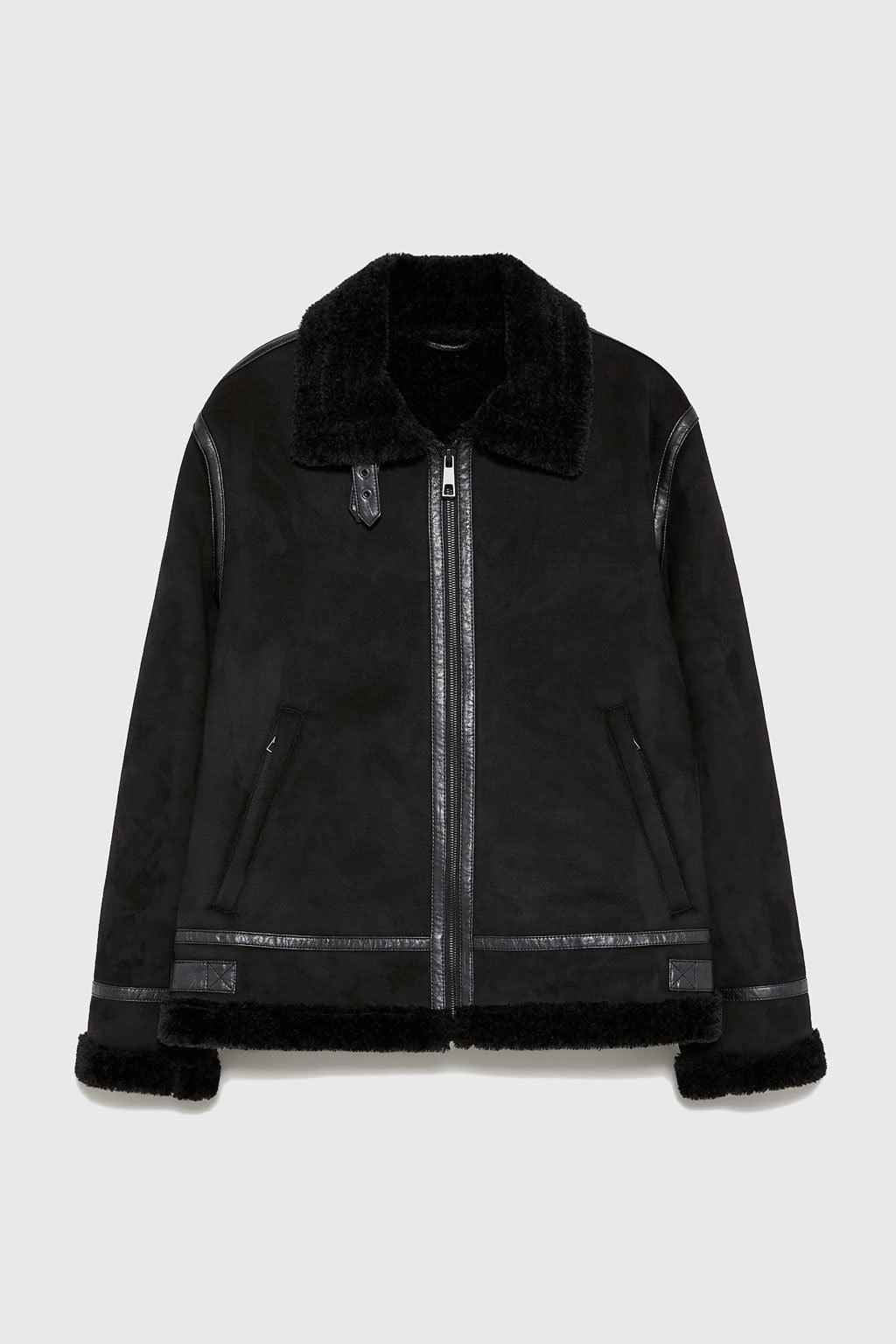 Suede Lapel Jacket – Soft Winter Coat with Casual Elegance in Solid Colors
