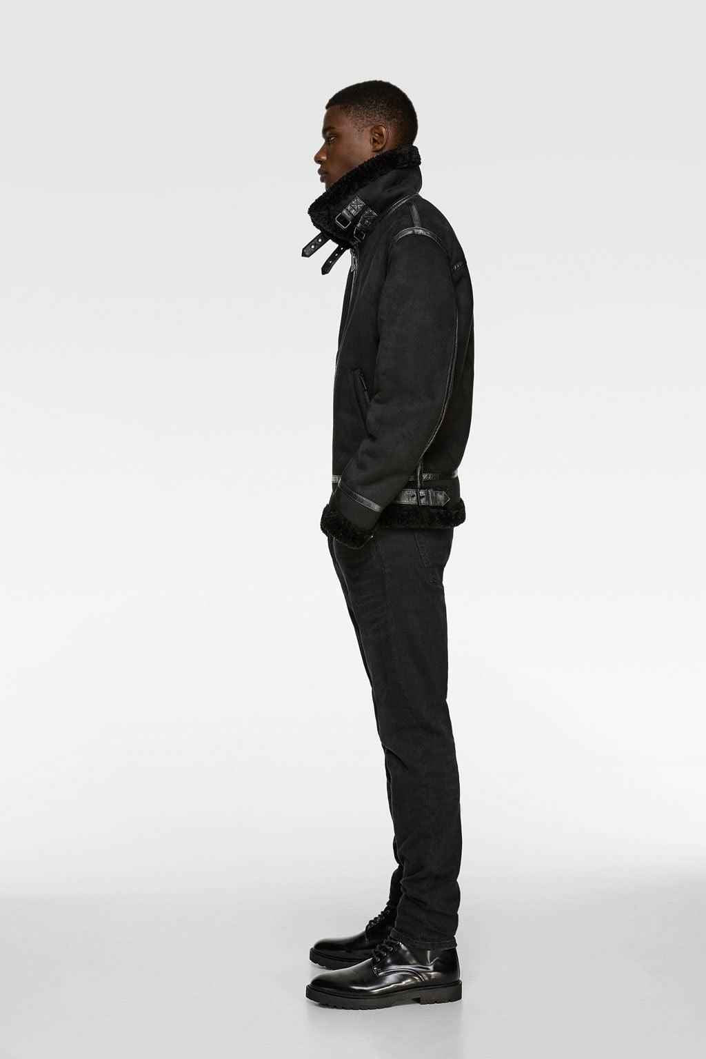 Suede Lapel Jacket – Soft Winter Coat with Casual Elegance in Solid Colors