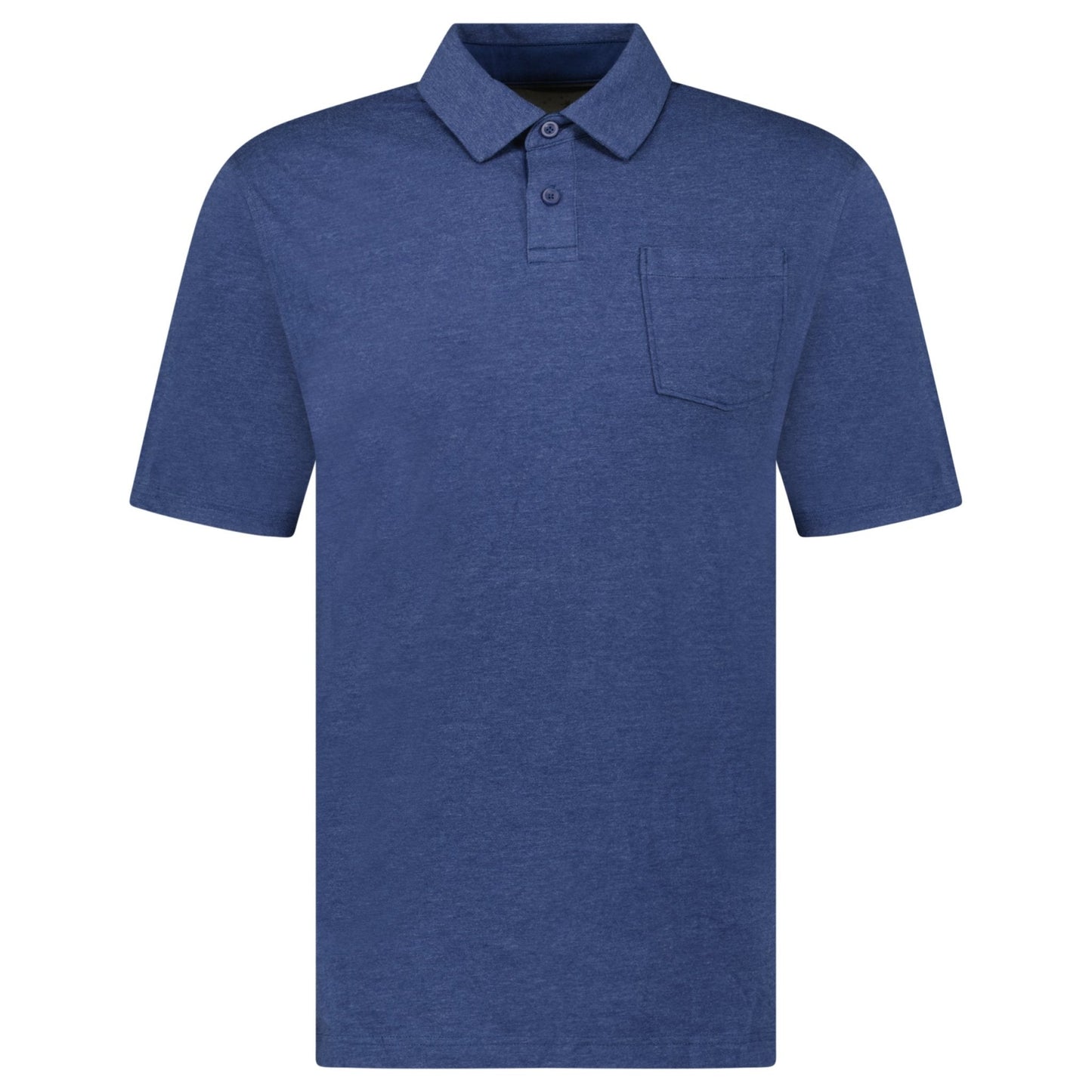 Under Armour Heat Gear Playoff Golf Polo Blue