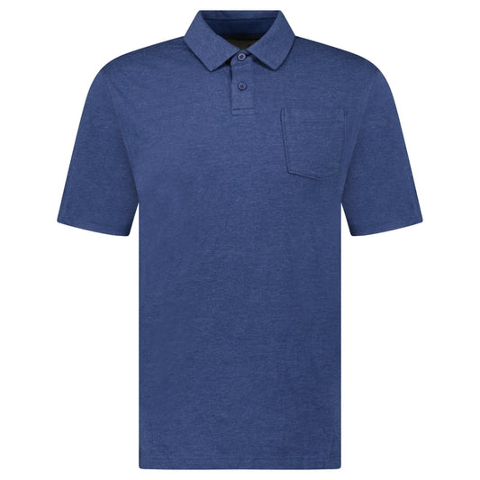Under Armour Heat Gear Playoff Golf Polo Blue