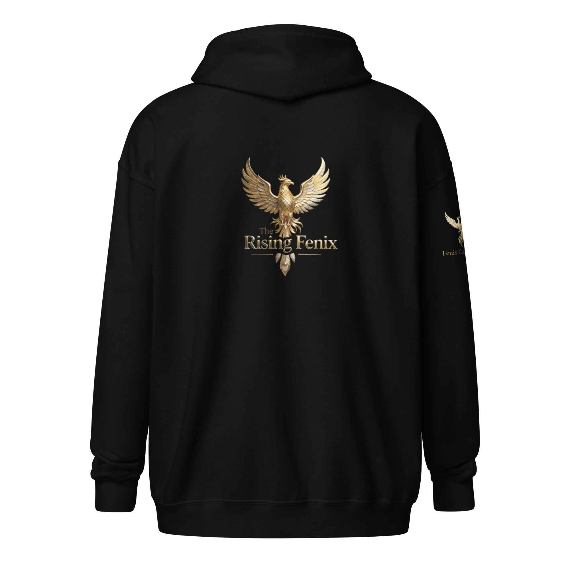 Fenix Heavy Blend Zip Hoodie