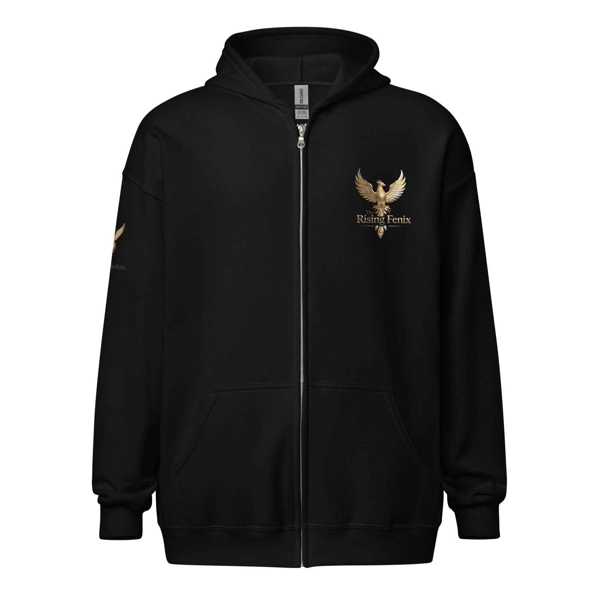Fenix Heavy Blend Zip Hoodie