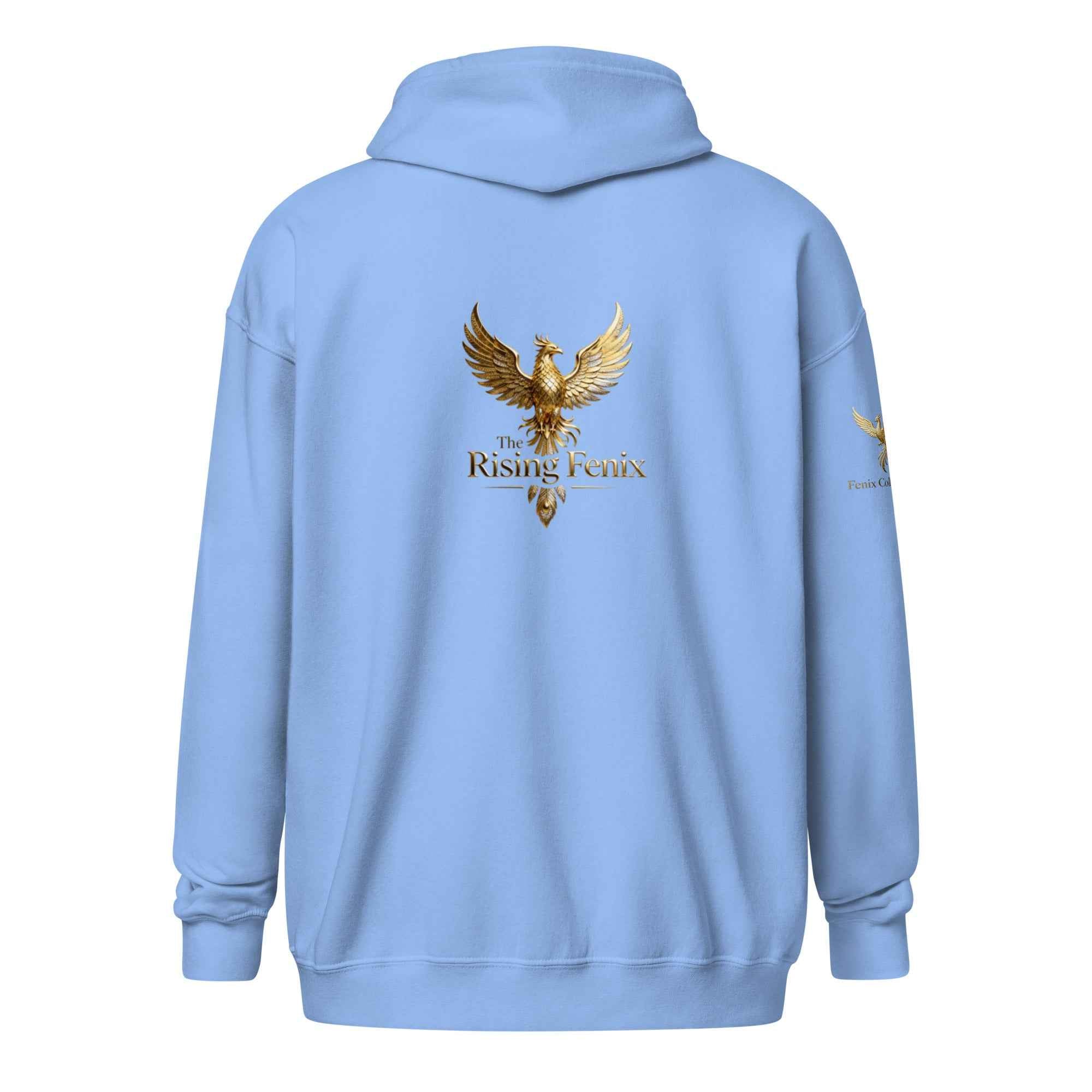 Fenix Heavy Blend Zip Hoodie