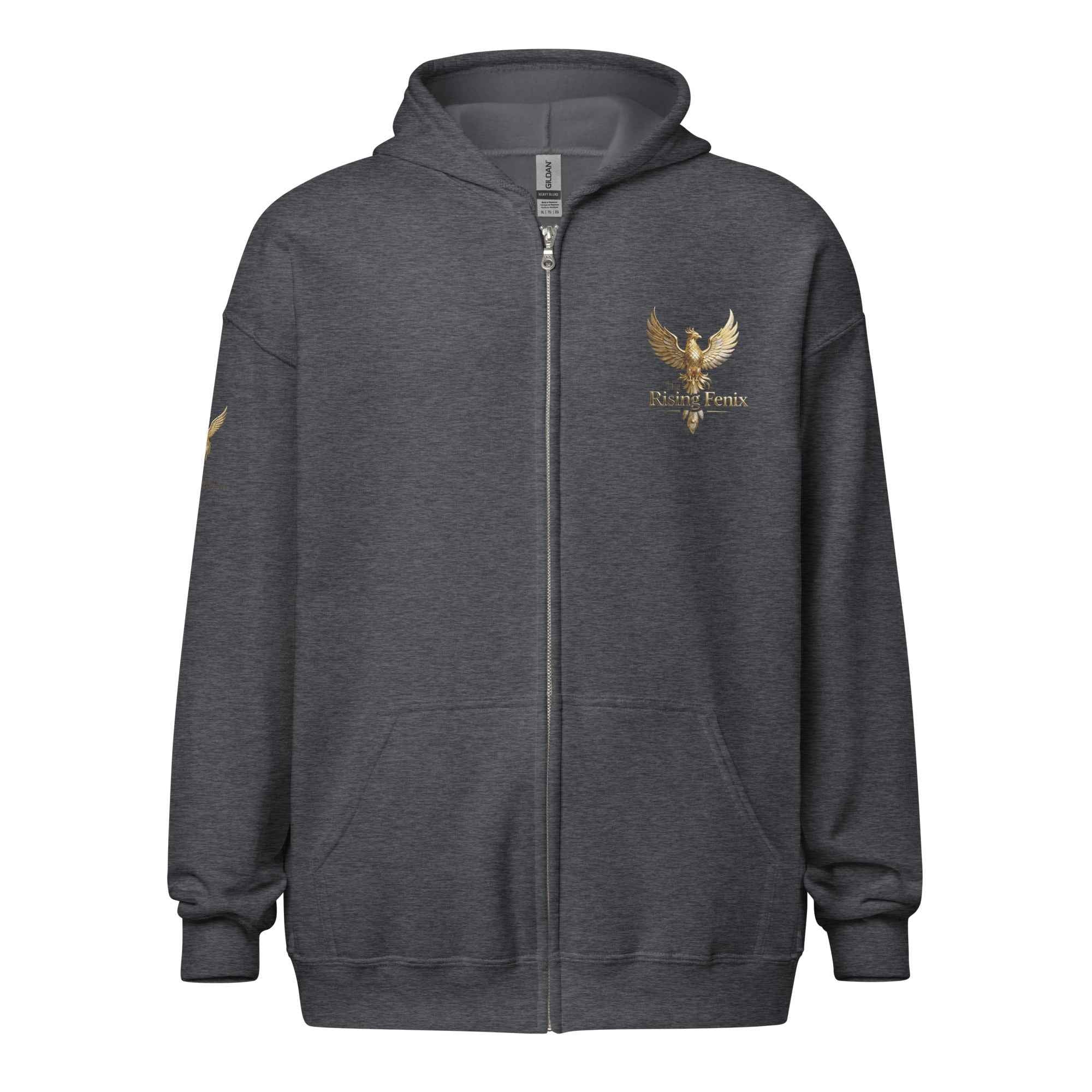 Fenix Heavy Blend Zip Hoodie
