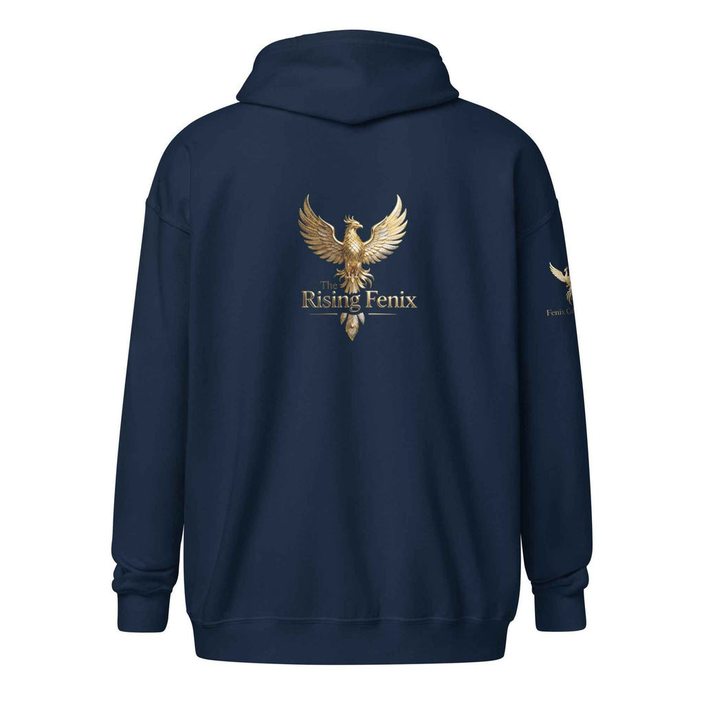 Fenix Heavy Blend Zip Hoodie