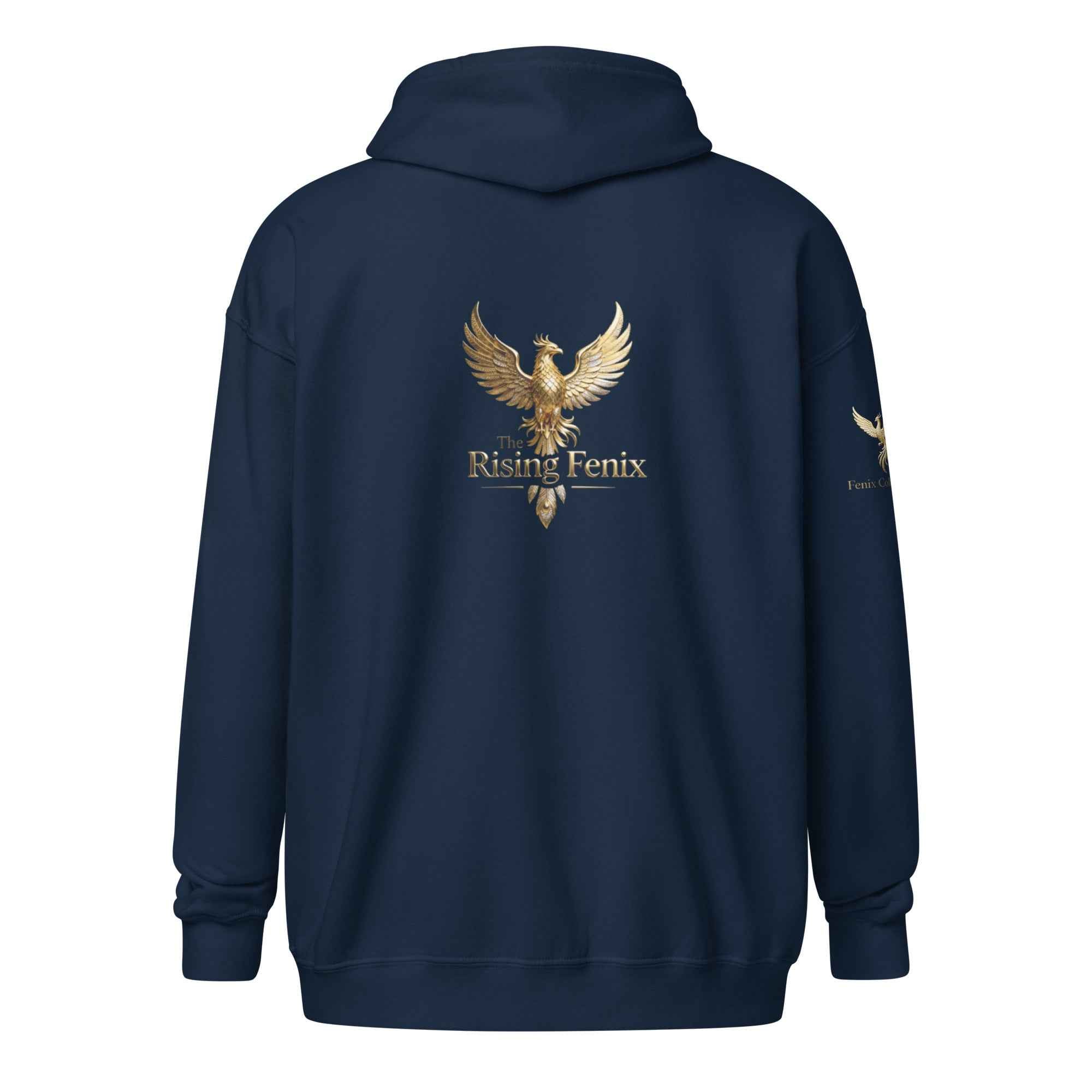 Fenix Heavy Blend Zip Hoodie
