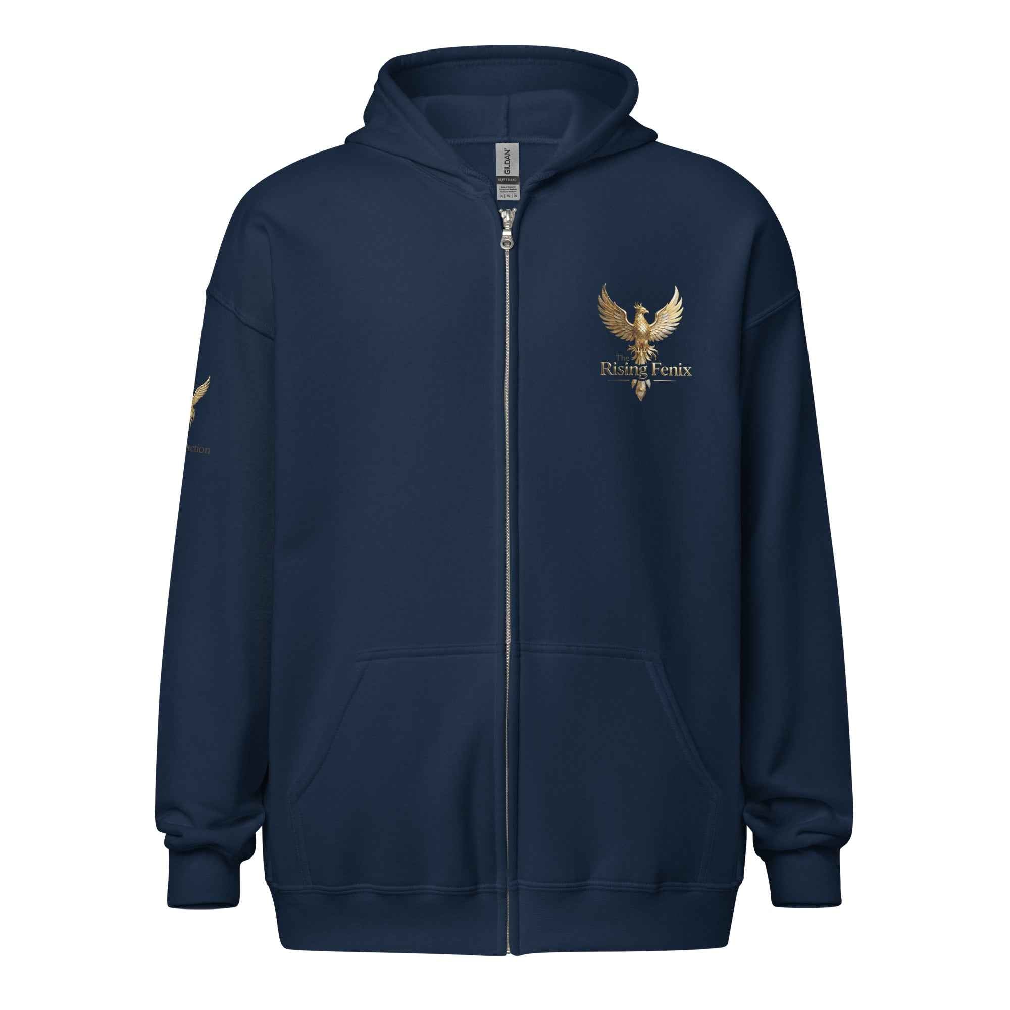 Fenix Heavy Blend Zip Hoodie