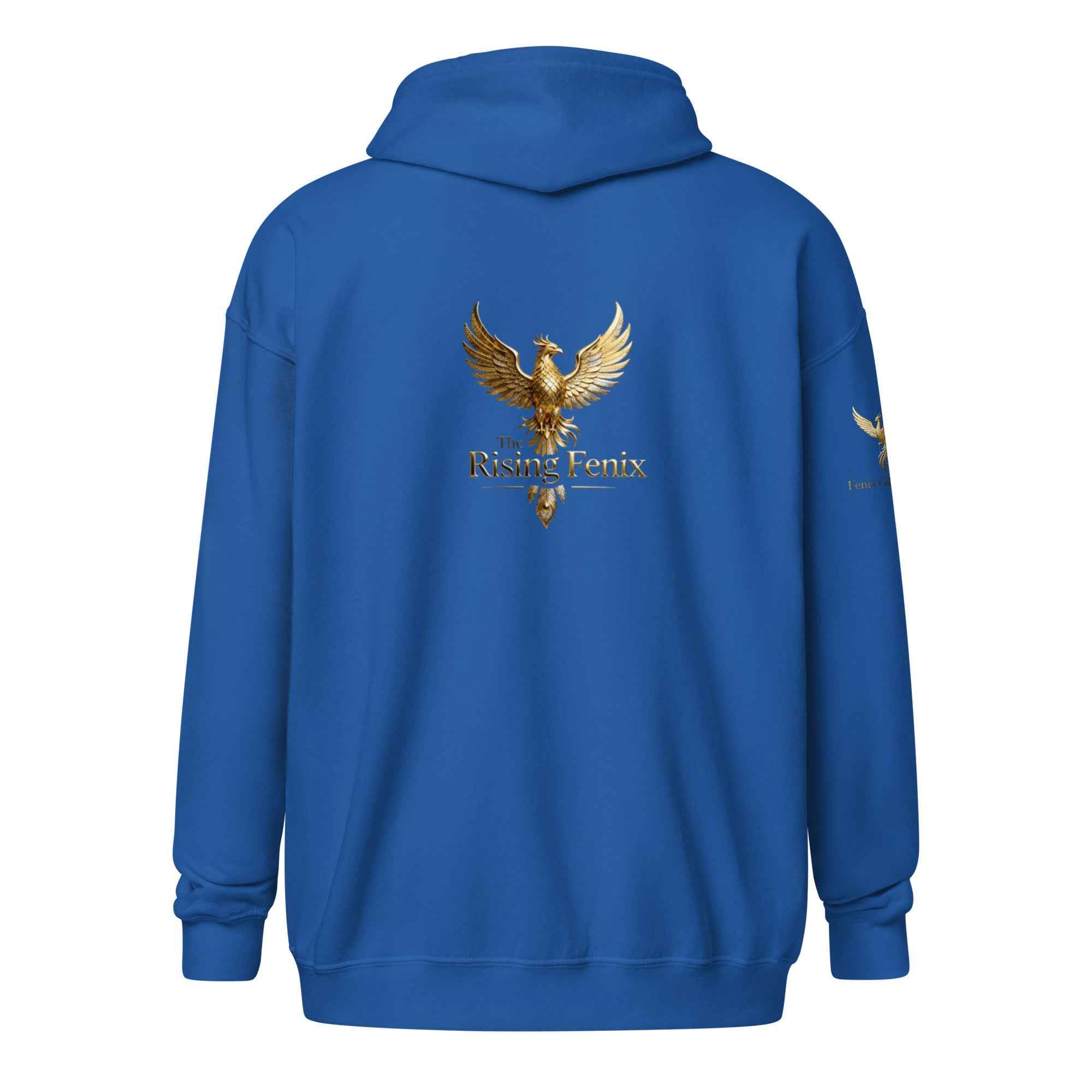 Fenix Heavy Blend Zip Hoodie