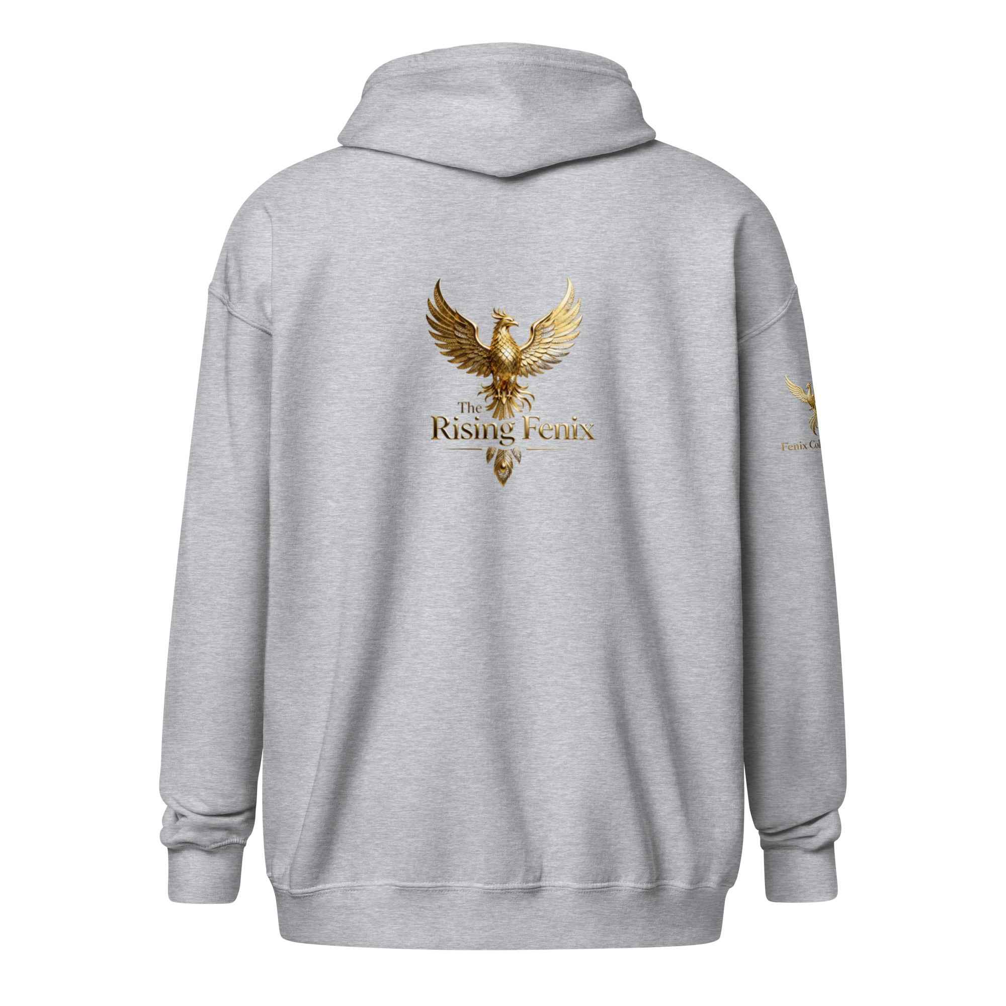 Fenix Heavy Blend Zip Hoodie