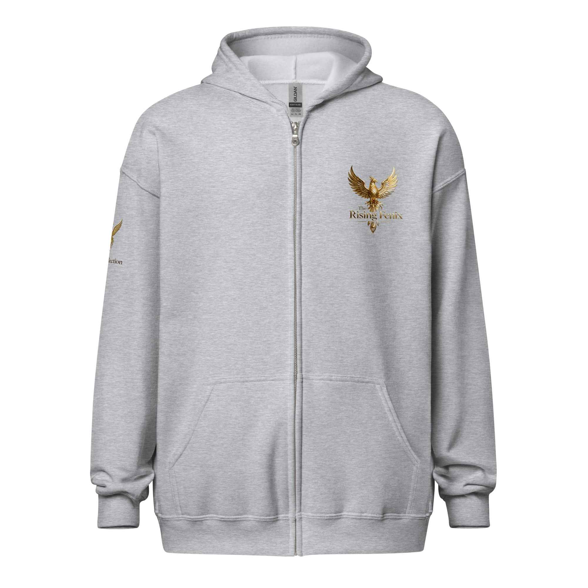 Fenix Heavy Blend Zip Hoodie