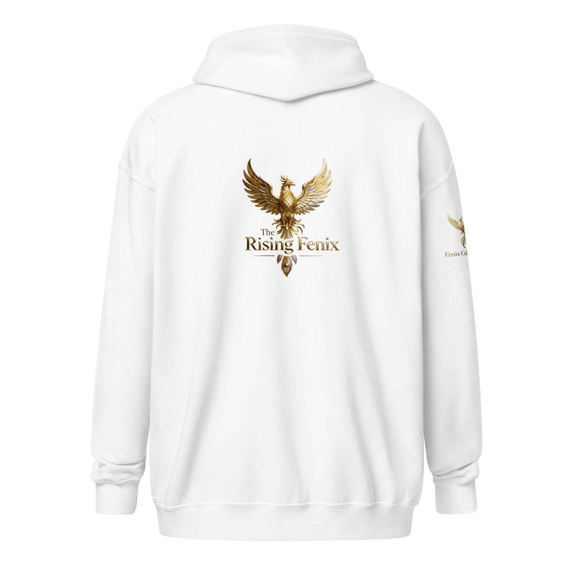Fenix Heavy Blend Zip Hoodie
