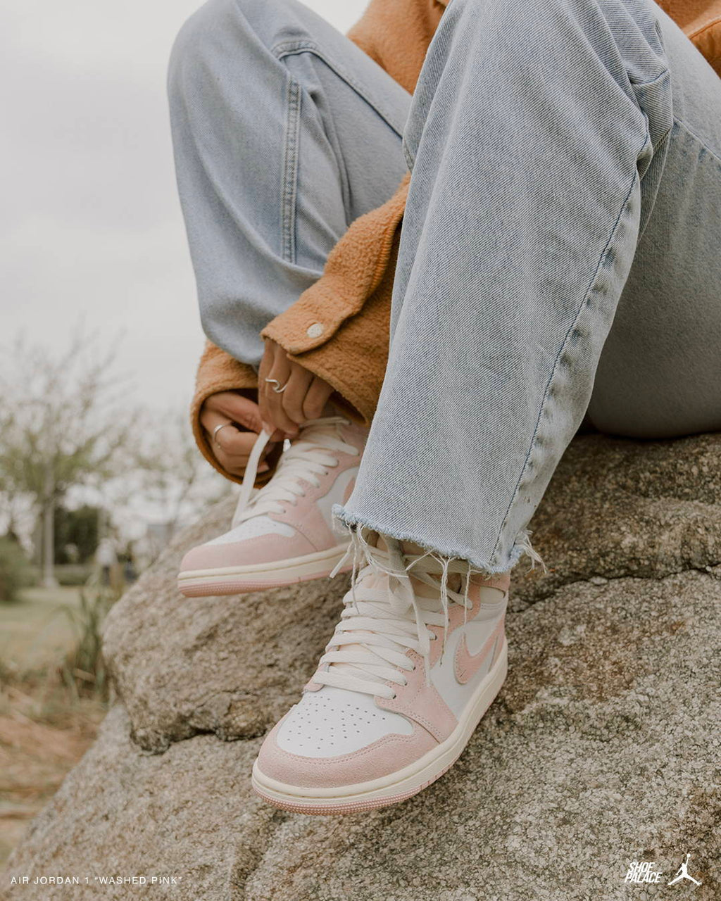 Jordan 1 Retro High OG 'Washed Pink' (W)