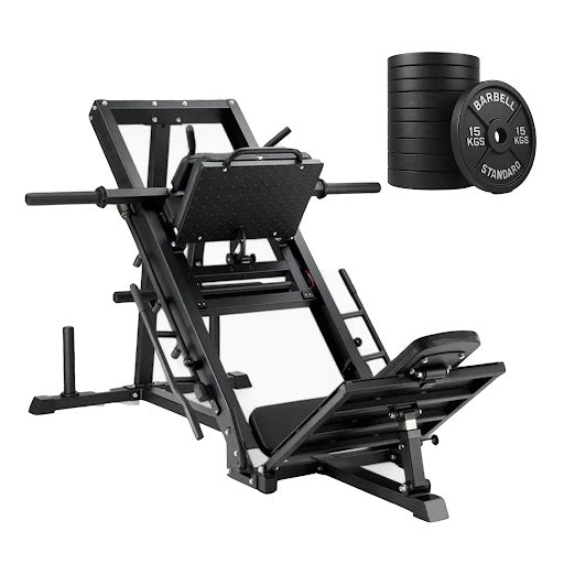 Commercial Leg Press & Hack Squat Machine