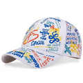 Baseball Cap Graffiti Sun Hip Hop