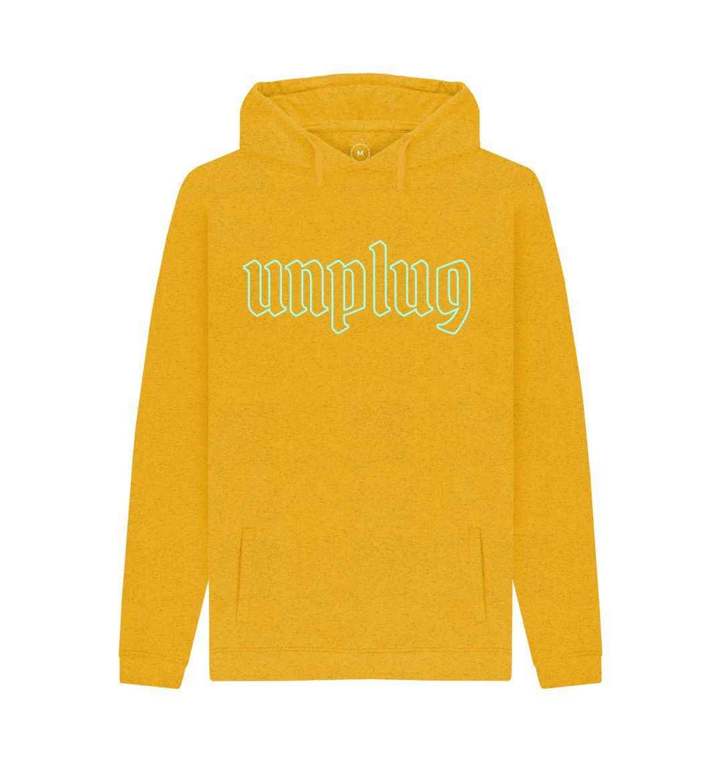 Men's Unplug Print Hoodie