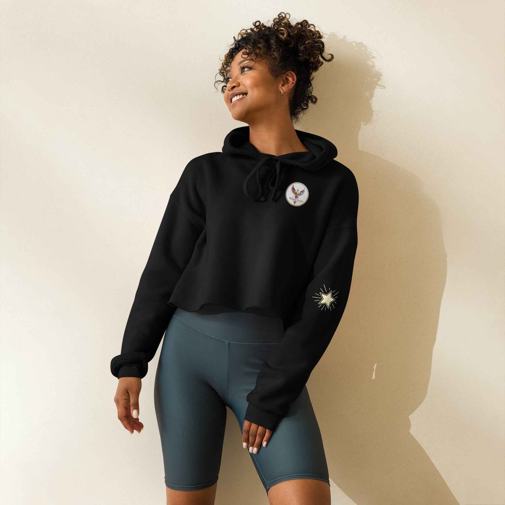 Fenix Crop Hoodie