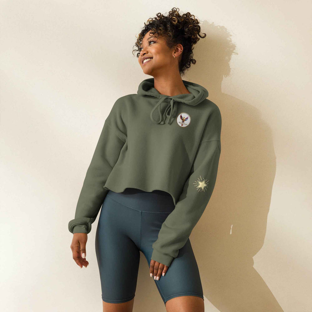 Fenix Crop Hoodie