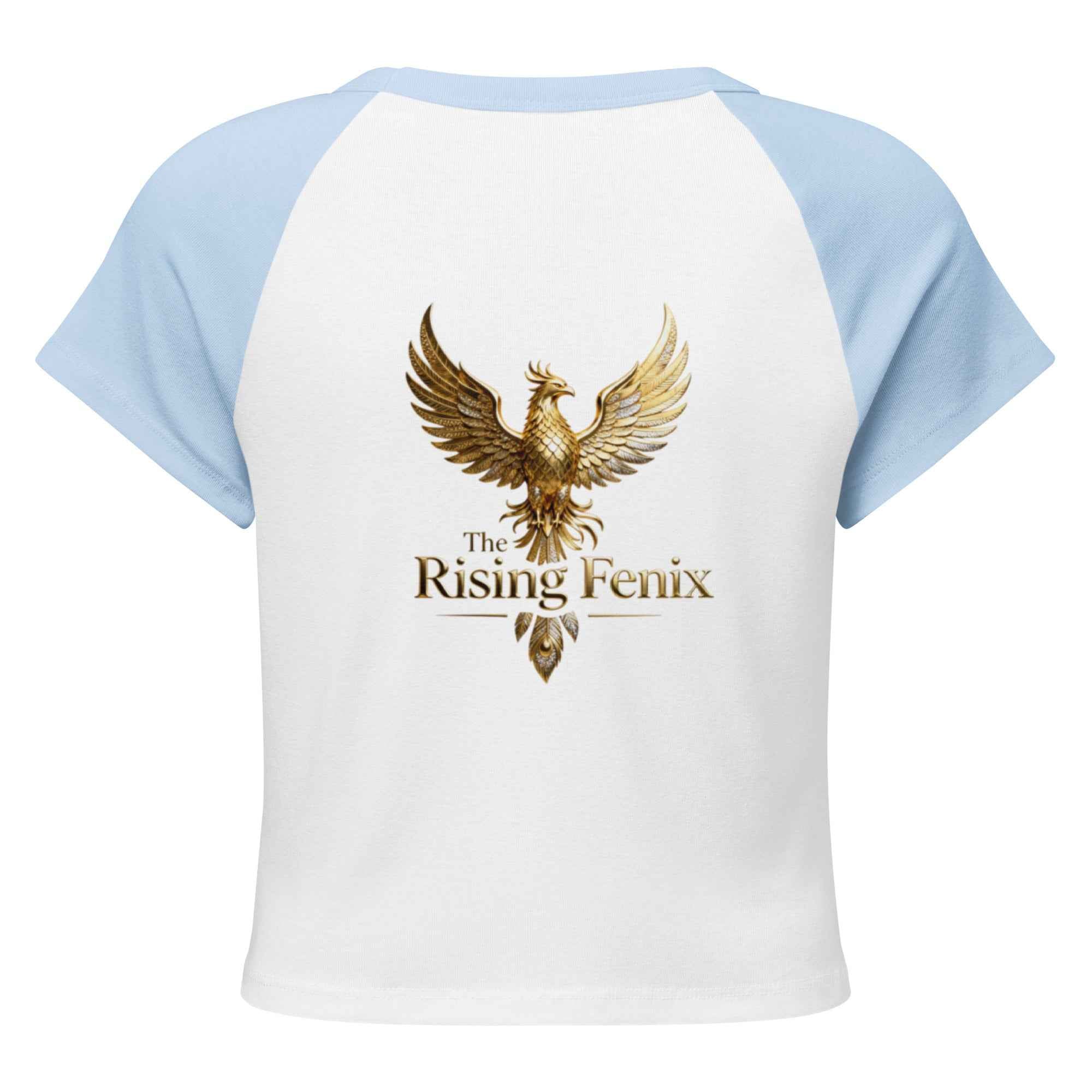 Fenix Women’s micro rib raglan baby tee