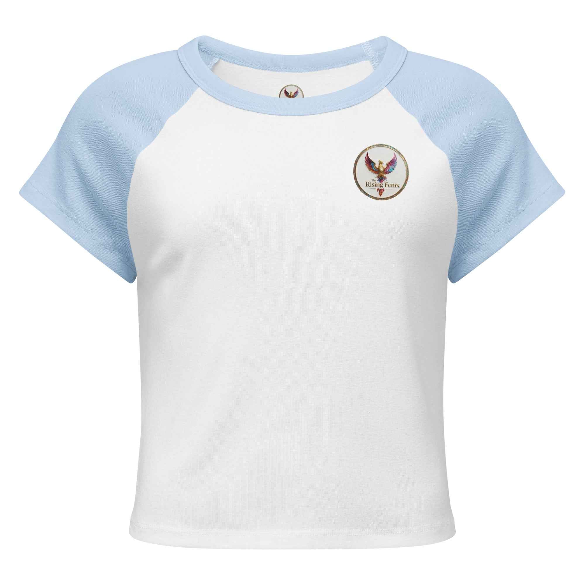 Fenix Women’s micro rib raglan baby tee