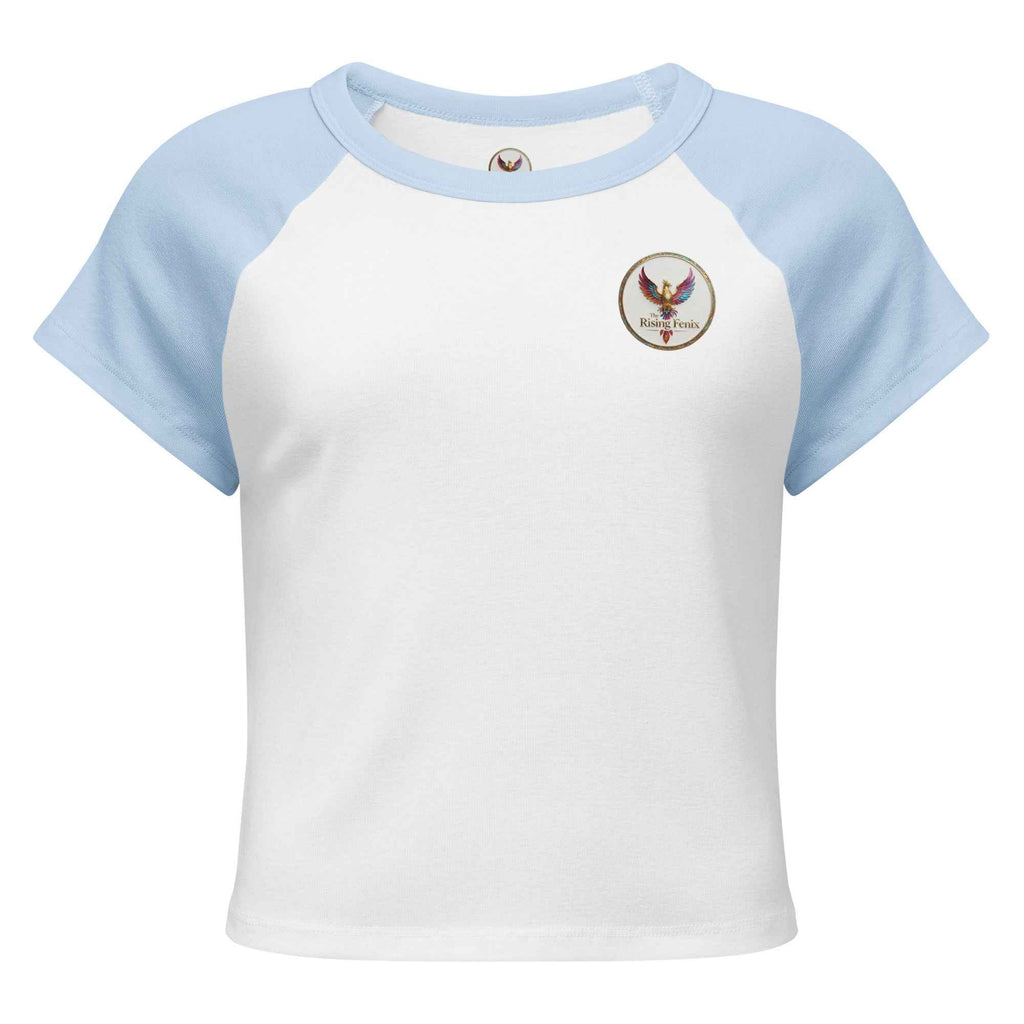 Fenix Women’s micro rib raglan baby tee