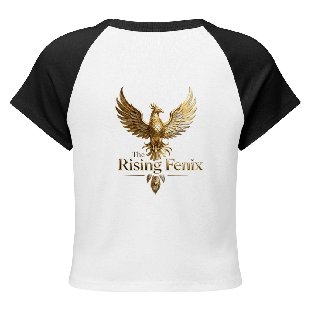 Fenix Women’s micro rib raglan baby tee