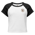Fenix Women’s micro rib raglan baby tee